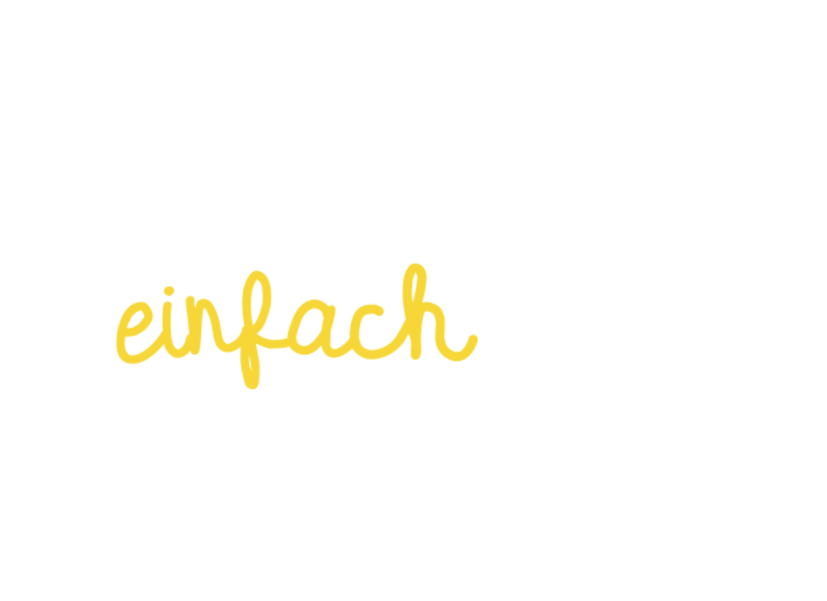 Text: Jetzt ganz einfach mit Flaschenpost.de und "einfach" geschwungen in gelber Schrift.